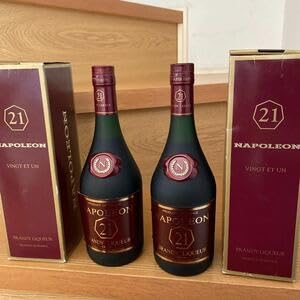 Amazon.co.jp: 2点セット NAPOLEON BRANDY LIQUEUR ナポレオン